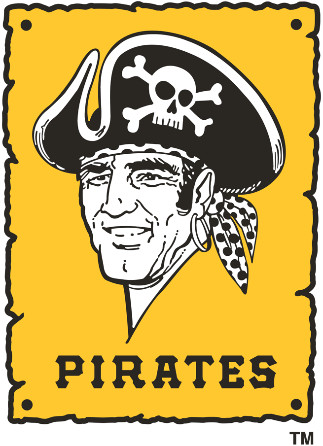 Pittsburgh Pirates 1967-1986 Primary Logo iron on transfers for T-shirts